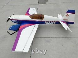 EXTRA 300L JR R/C Airplane 110 Wing Span With Zenoah Twin Engine Giants Scale