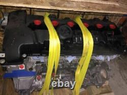Engine 3.0L Gasoline Twin Turbo Is Fits 11-13 BMW 335i 614272