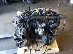 Engine 3.0L Twin Turbo Gasoline AWD Thru 12/08 8 Bolt N54 07-09 BMW 335i OEM
