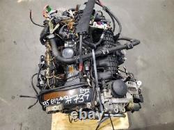 Engine 3.0L Twin Turbo Gasoline AWD Thru 12/08 Fits 07-09 BMW 335i N54 OEM