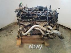 Engine 3.0L Twin Turbo Gasoline AWD Thru 12/08 Fits 07-09 BMW 335i OEM