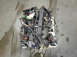 Engine 3.0L Twin Turbo Gasoline RWD Fits 09-10 BMW 335i N54