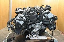 Engine 4.4L Twin Turbo RWD Fits 09-12 BMW 750i 18003391 163k