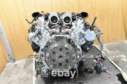Engine 4.4L Twin Turbo RWD Fits 09-12 BMW 750i 18003391 163k