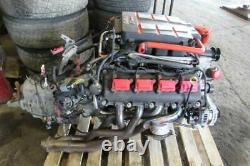 Engine 5.7L V8 Motor Edelbrock Supercharger Auto Trans Kooks Long Tube Headers