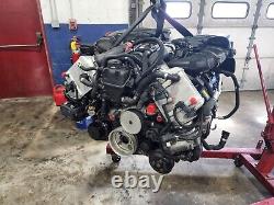 Engine 8 Cylinder xDrive50i 4.4L Twin Turbo Fits 09-13 BMW X6 2012