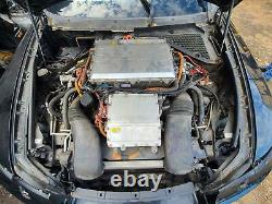 Engine Assembly = 4.4L, twin turbo, Hybrid, gasoline = BMW X6 10 11