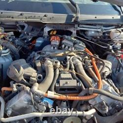 Engine Hybrid Gasoline 4.4L Twin Turbo Fits 10-11 BMW X6 487918