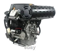 Engine Loncin cilindrico25.4x80 764cc Complete Petrol Electrical Twin Cylinder