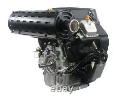 Engine Loncin cilindrico25.4x80 764cc Complete Petrol Electrical Twin Cylinder