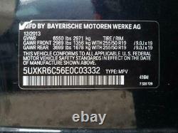 Engine Motor Twin Turbo Complete AWD OEM BMW F15 F16 X5 X6 50i 4.4L