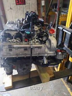 Engine Motor Twin Turbo Complete AWD OEM BMW F15 F16 X5 X6 50i 4.4L 69K Miles
