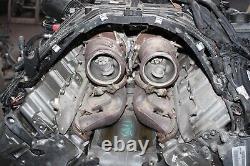Engine Motor Twin Turbo Complete AWD OEM BMW F15 F16 X5 X6 N63B44 50i 4.4L