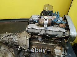 Fiat 125 Vignale Samantha Engine and Gearbox 1.6 Petrol Twin Cam Classic