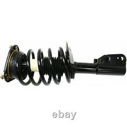 For Buick Lesabre Strut Assembly 2000-2005 R=L Front Gas-Charged Black Twin-Tube