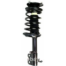 For Chevy Prizm Strut 1998-2002 Driver Side Front Black Gas-Charged Twin-Tube