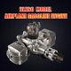 Gas Engine DLE 60CC Twin Cylinder Two Stroke Side Exhaust with CDI & Muffler