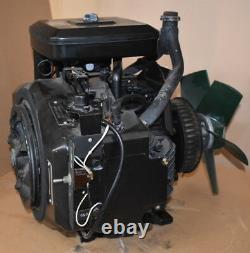 Gas engine, 694 CC 18 hp Air cooled Horizontally opposed twin 422435, Briggs