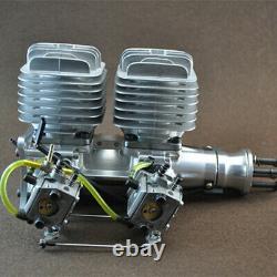 Gasoline In-Line Engine Twin Cylinder with Muffler Ignition Spark Plug DLA116CC