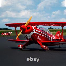Hangar 9 Pitts S-2B 50-60cc 71.6 with DLE 60cc Twin Engine HAN2390CDLE60T