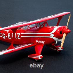Hangar 9 Pitts S-2B 50-60cc 71.6 with DLE 60cc Twin Engine HAN2390CDLE60T