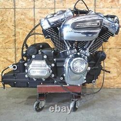 Harley-Davidson 114 Milwaukee M8 ENGINE MOTOR 2020 2K TRANSMISSION TWIN COOLED