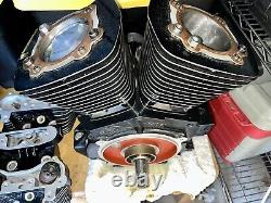 Harley Davidson Big Twin EVO Inspired Engine Motor Vintage OldSchool SuperCool