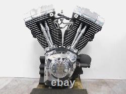 Harley Davidson Electra Glide Ultra Limited Liquid Twin Cooled Engine Motor