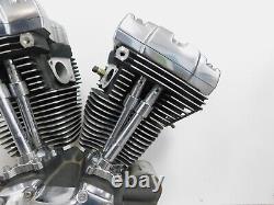 Harley Davidson Road King Electra Glide Dyna Black Twin Cam Engine Motor -Tested