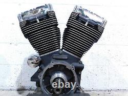 Harley Davidson Road King Electra Glide Dyna Twin Cam 96 Engine Motor 21,189 mi