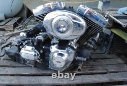 Harley-Davidson V Twin Cam 103 FLTRX Road Glide Engine Motor 6 Spd Transmission