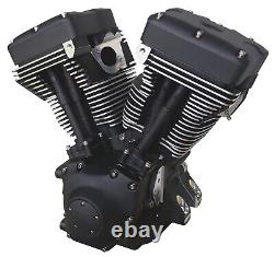 Harley Engine TWIN CAM 113 120 HP/120 Ft lbs (99-06A) Blackout Finish