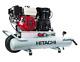Hitachi Twin Tank Gas Portable Air Compresser with Honda gx160 engine 8 gallon