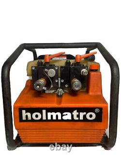 Holmatro Dpu30 Compact DuoPump Twin Line 10,500 psi Hydraulic Pump Gas Engine