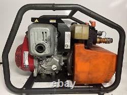 Holmatro Dpu30 Compact DuoPump Twin Line 10,500 psi Hydraulic Pump Gas Engine