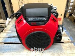 Honda 20.8 HP V-Twin Design Petrol Engine, Electric Start, Horizontal Mount