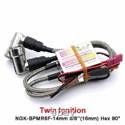 Ignition Spark Plug Gas Petrol Engine For DLE20/DLE30/DLE55/CRRCpro GP26R/GP50R