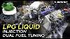 In Depth Engine Tuning With Lpg Liquid Injection Dual Fuel Fullboost