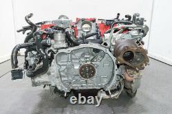 JDM 08-14 Subaru WRX STi EJ207 Ver. 10 2.0L Engine Swap with VF49 Twin Scroll Turbo