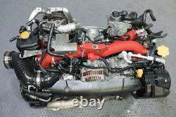 JDM 08-14 Subaru WRX STi EJ207 Ver. 10 2.0L Engine Swap with VF49 Twin Scroll Turbo