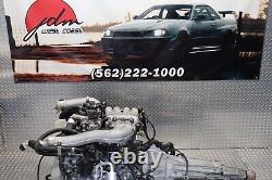 JDM 13B-RE MAZDA EUNOS COSMO SEQUENTIAL TWIN TURBO ROTARY ENGINE With AUTO TRANS
