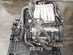 JDM 1994 Mitsubishi 3000GT VR4 6G72 3.0L DOHC Twin Turbo V6 Engine MT Awd 6G72TT