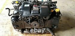 JDM 1998-2002 Subaru Legacy GT Twin Turbo 2.0L Engine 5 Speed Transmission EJ208