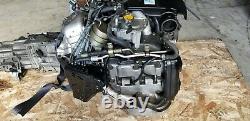 JDM 1998-2002 Subaru Legacy GT Twin Turbo 2.0L Engine 5 Speed Transmission EJ208
