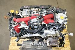 JDM 2005-2007 Subaru WRX STi 2.0L Dohc EJ207 V9 Engine VF37 Twin Scroll Turbo