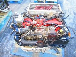 JDM 2005 Subaru WRX STI EJ207 V8 Engine Twin Scroll VF37 Turbo V-8 Motor S203