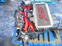 JDM 2005 Subaru WRX STI EJ207 V8 Engine Twin Scroll VF37 Turbo V-8 Motor S203