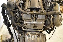 JDM 2JZ-GTEToyota Aristo Supra Engine NON VVTI 2JZ Motor A/T ECU Twin Turbo