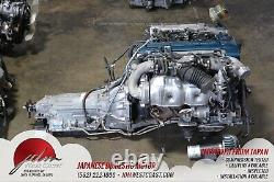 JDM 2JZ Toyota Aristo 2jzgte IS300 Engine Twin-Turbo VVT-i 3.0L A/T ECU 2JZGTE