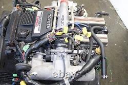 JDM 87-92 Toyota Cressida Supra 3.0L Twin Cam Turbo Engine OEM JDM 7MGTE
